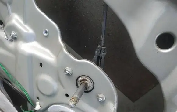 Fiat Grande Punto Sliding door window regulator with motor AS2
