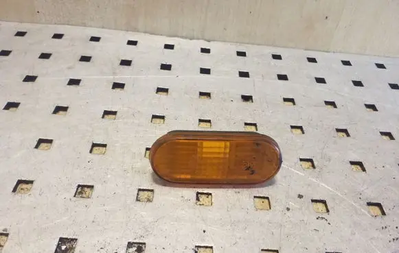 Front fender indicator light