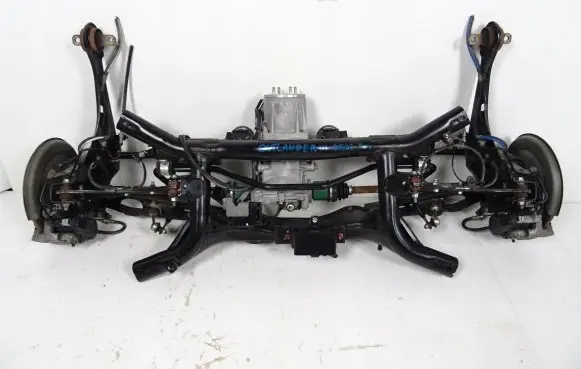 Mitsubishi Outlander Rear axle beam with reductor 