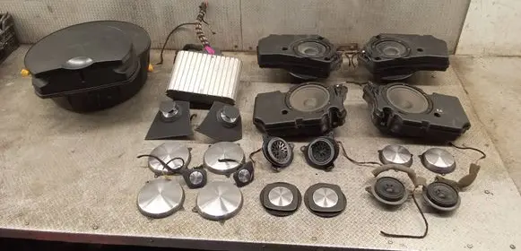Audi Q7 4L Audio system kit 4L0910465A 4L0035465 4L0035621