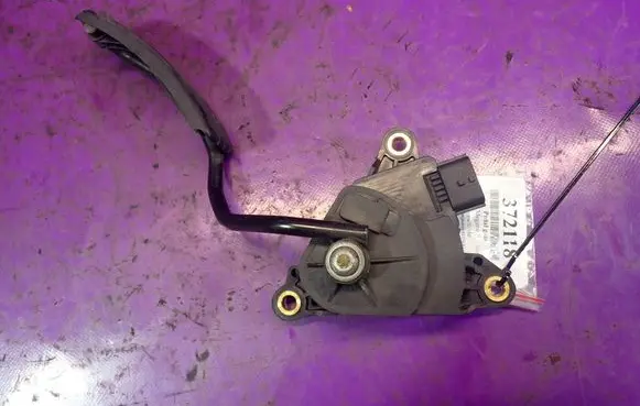 Accelerator throttle pedal