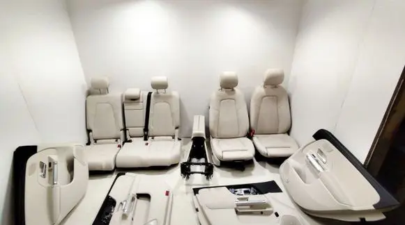 Mercedes-Benz EQB Interior set 
