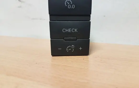 Panel lighting control switch
