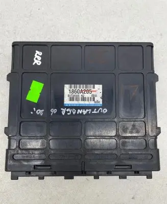 Mitsubishi Outlander Engine control unit/module 1860A205 E6T38985 5603
