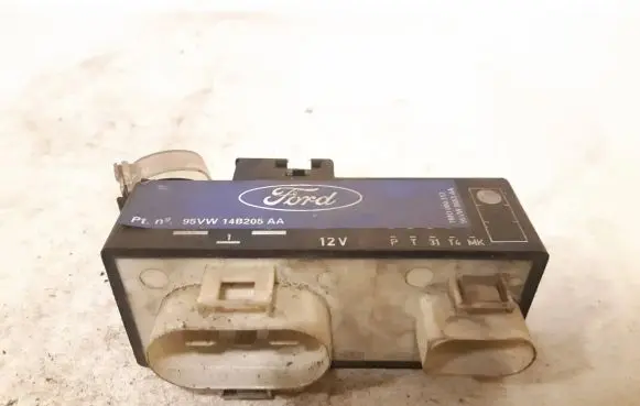 Ford Galaxy Coolant fan relay 7MO000317