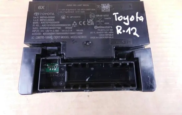 Toyota Corolla E210 E21 Other control units/modules 8674002290 8674102200