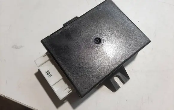 Fuel injection pump control unit/module