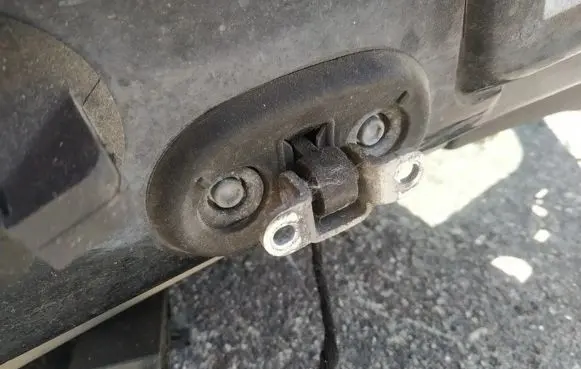 Fiat Croma Front door check strap stopper 