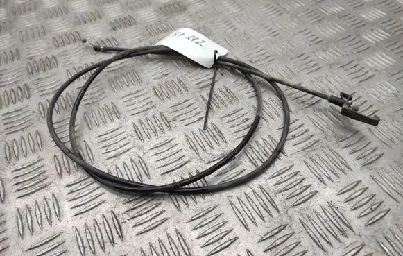 Skoda Fabia Mk2 (5J) Engine bonnet/hood lock release cable 
