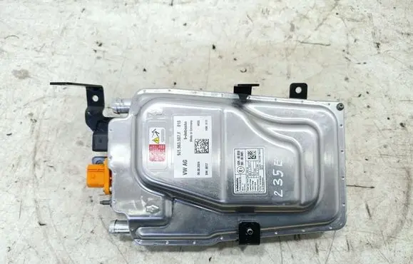 Porsche Taycan 9J1 Auxiliary heating control unit/module 9J1963507F