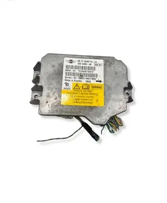 Mini One - Cooper Coupe R56 Airbag control unit/module 3428715 220440808 313428715015