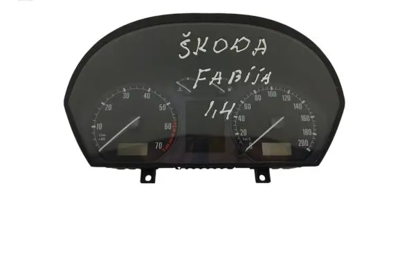 Skoda Fabia Mk1 (6Y) Speedometer (instrument cluster) 6Y0920880L