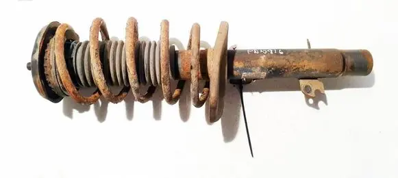 Peugeot 207 Front shock absorber/damper 