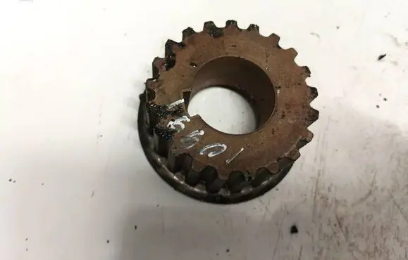 Mitsubishi Outlander Crankshaft pulley 