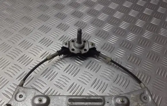 Fiat Panda II Rear door window regulator with motor