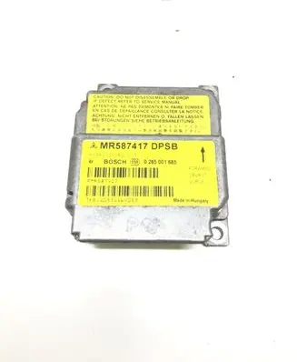 Mitsubishi Colt Airbag control unit/module MR587417 6580285001685