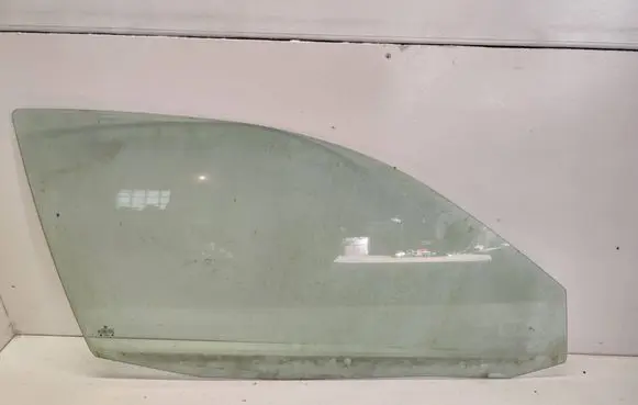 Volkswagen Golf IV Front door window/glass (coupe) 43R001351 DOT448AS2M6