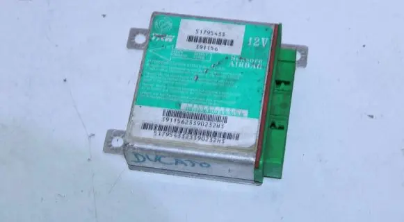Fiat Punto (188) Airbag control unit/module 51795433 391156