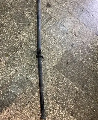 Volvo XC90 Middle center prop shaft 