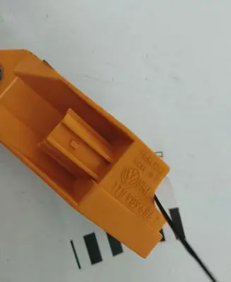 Skoda Fabia Mk2 (5J) Airbag deployment crash/impact sensor 1T0909606A