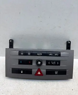 Peugeot 407 Climate control unit 6451SA03 VP4PUH18C612HE FHFB07BA7F