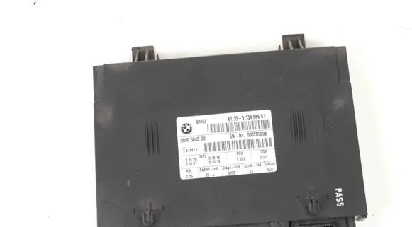 BMW 1 F20 F21 Seat control module 9134666 61359134666