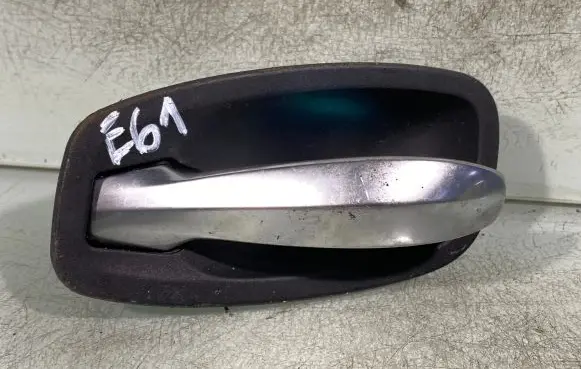 BMW 5 E60 E61 Front door interior handle 1360533sw