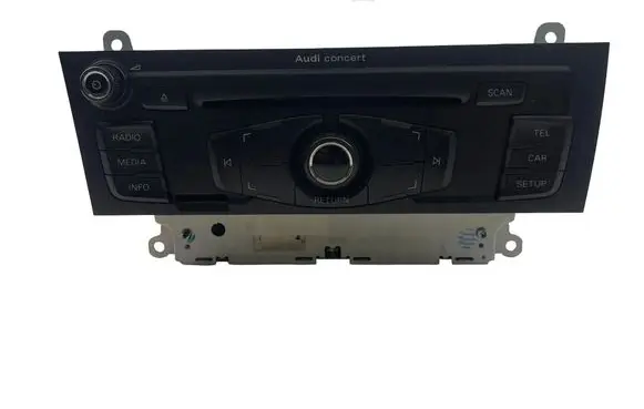 Audi A4 S4 B8 8K Radio/CD/DVD/GPS head unit 8T1035186P