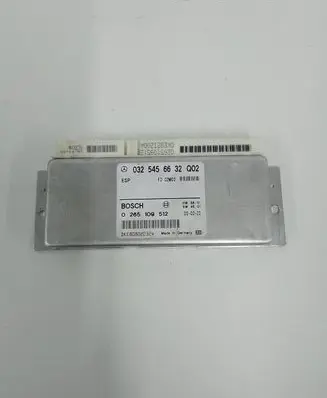 Mercedes-Benz E W211 ESP (stability system) control unit 0325456632 0265109512