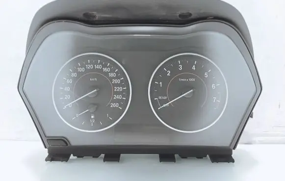 BMW 1 F20 F21 Speedometer (instrument cluster) 9287459 9232891 62109287459