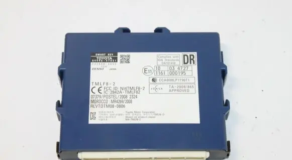 Toyota Prius (XW30) Keyless (KESSY) go control unit/module 8999047051