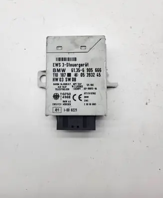 BMW 3 E46 Immobilizer control unit/module 61356905666