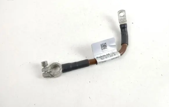 Porsche Taycan 9J1 Negative earth cable (battery) 9J1971237A