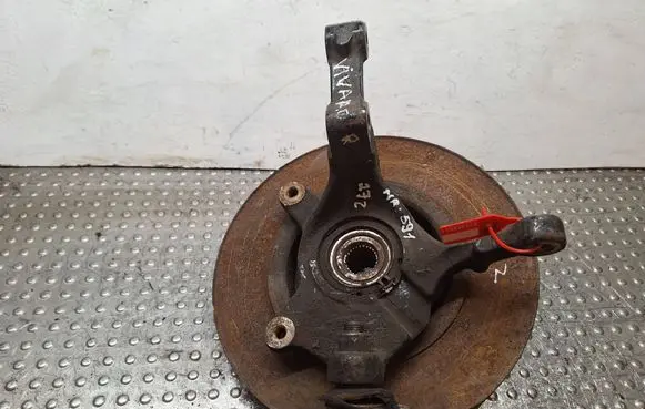 Opel Vivaro Front wheel hub spindle knuckle S25056591