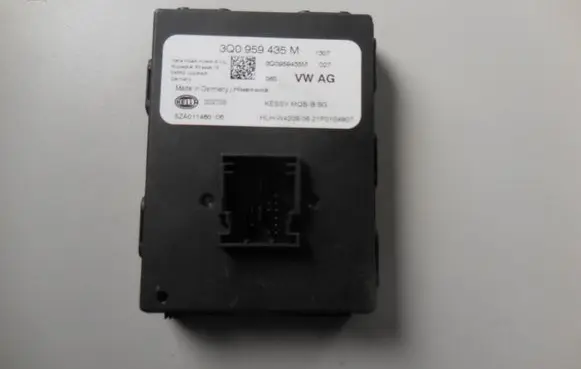Volkswagen PASSAT B8 Keyless (KESSY) go control unit/module 3Q0959435M