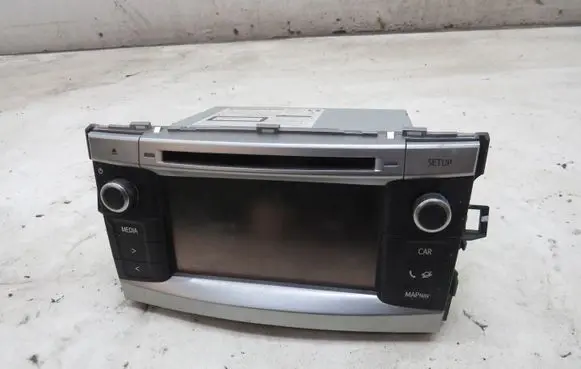Toyota Verso Screen/display/small screen KRIS235789