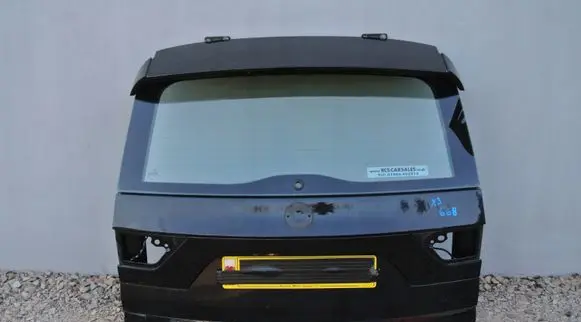BMW X3 E83 Tailgate/trunk/boot lid