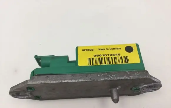 Airbag deployment crash/impact sensor