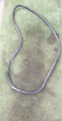 Volkswagen Caddy Front door rubber seal 2K0837911H