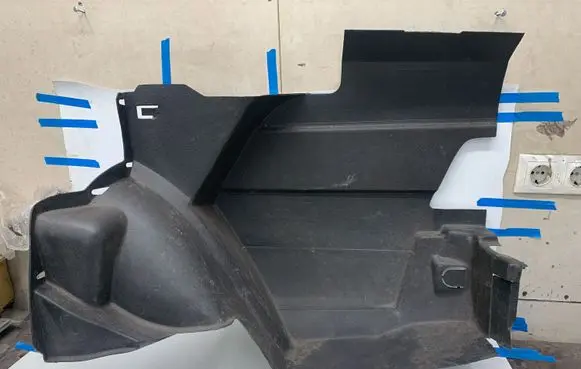 Mercedes-Benz E W124 Other trunk/boot trim element 2016932433