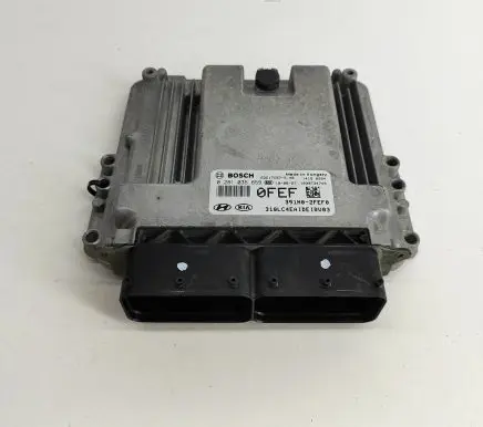 KIA Sportage Engine control unit/module 391N02FEF0 0281035659