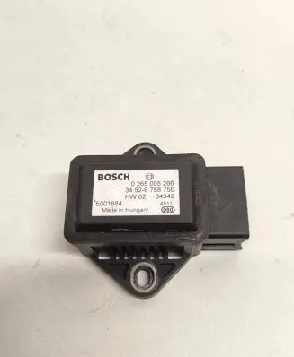 BMW 5 E60 E61 ESP acceleration yaw rate sensor 0265005266 34526758750
