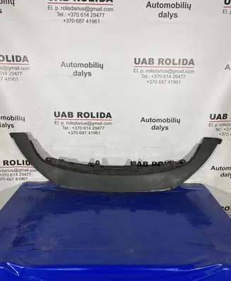 Front bumper lip