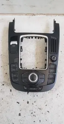 Audi A4 S4 B8 8K Head unit multimedia control 8T0919609WFX