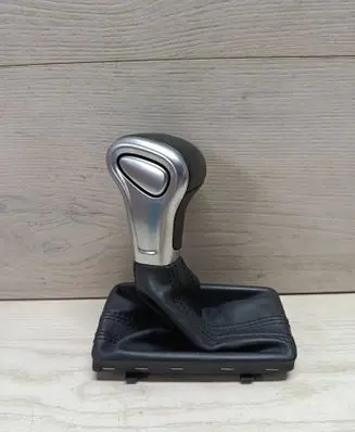 Audi A6 S6 C7 4G Gear lever shifter trim leather/knob 4G1713139N