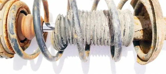 Volkswagen Polo III 6N 6N2 6NF Front coil spring 