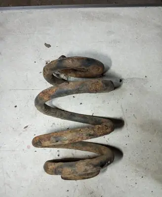 Volkswagen Transporter - Caravelle T5 Rear coil spring