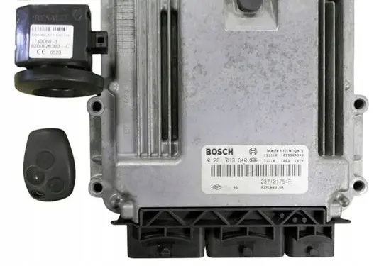 Renault Trafic II (X83) Engine ECU kit and lock set 237101754R