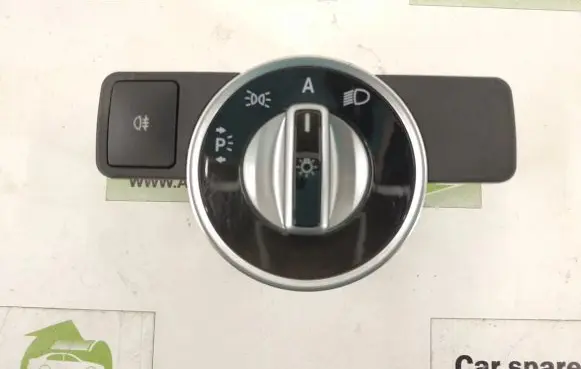 Mercedes-Benz E W212 Light switch 2129056800 A2129056800