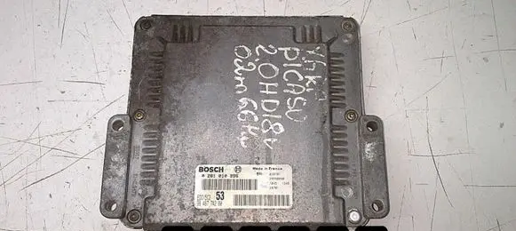 Citroen Xsara Picasso Engine control unit/module 0281010996
